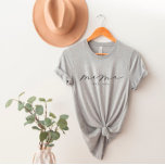 Personalized Mimi Grandma T-Shirt<br><div class="desc">We are always adding new designs daily!</div>