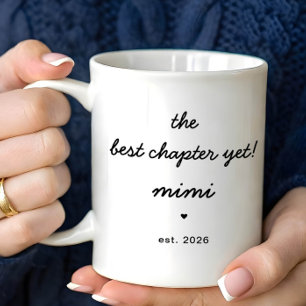 Personalized Mimi Mug Best Chapter Yet