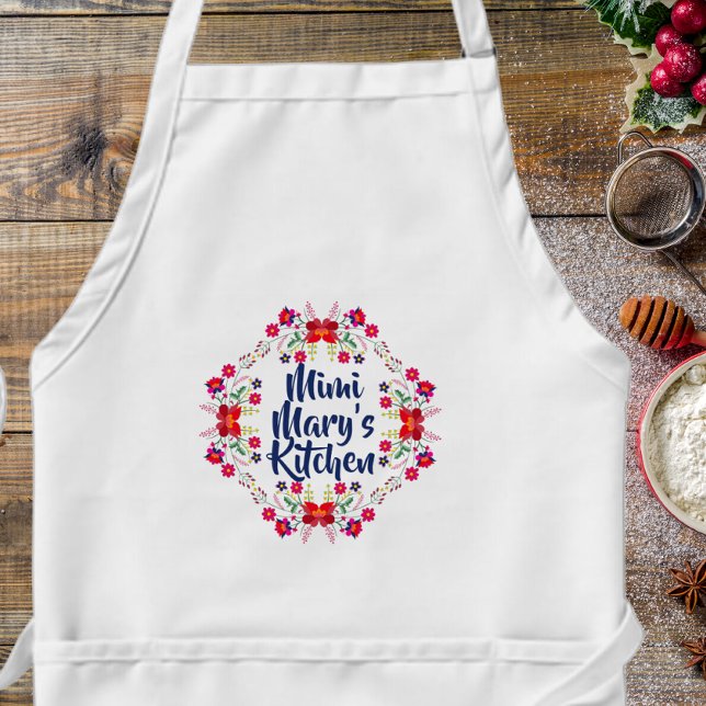 Personalized Mimi's Kitchen Standard Apron (Creator Uploaded)