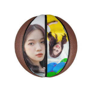 Personalized Mini Basketball with Photo