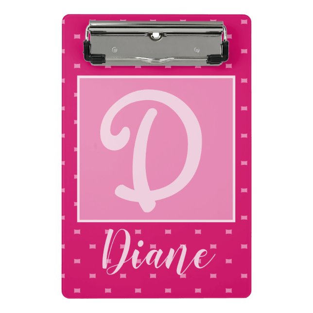 Personalized Mini Clipboard (Front)