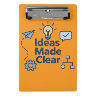 Personalized Mini Clipboard