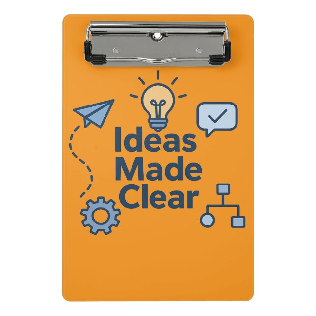 Personalized Mini Clipboard (Front)