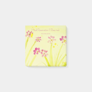 Personalized Mini Note