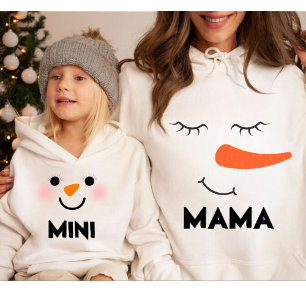Personalized MINI Snowman Matching Family