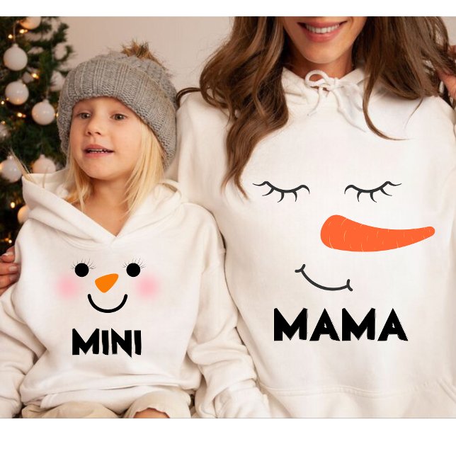 Personalized MINI  Snowman Matching Family (Creator Uploaded)