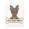 Personalized Miniature Pinscher