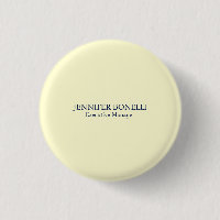 Personalized minimalist add your name cream colour