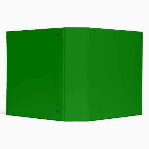 Personalized Minimalist Christma Green Office Docs Binder