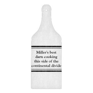 Personalized Minimalist Cutting Board