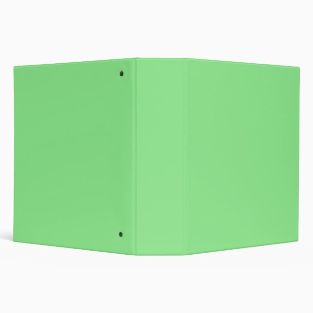 Personalized Minimalist Light Green Office Docs Binder (Background)
