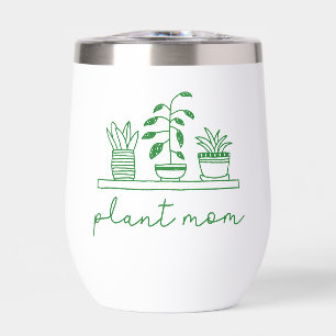 Personalized Minimalist Plant Mom Cute Plant Lover