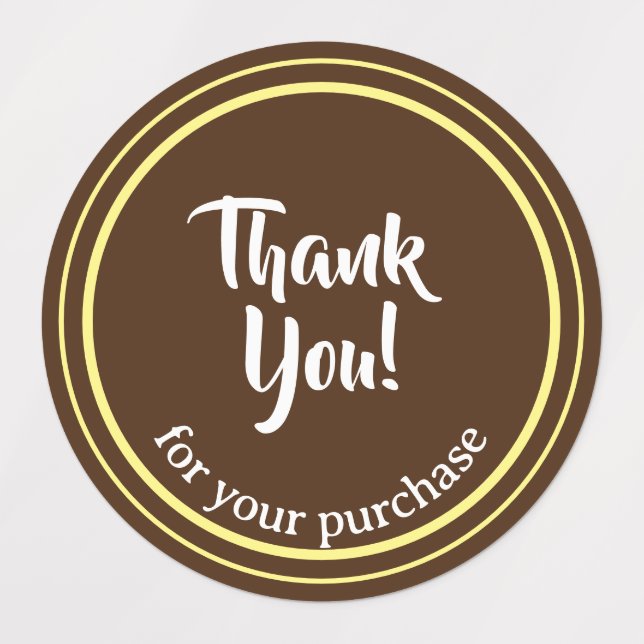 Personalized Minimalist Thank You Text (Design 1)