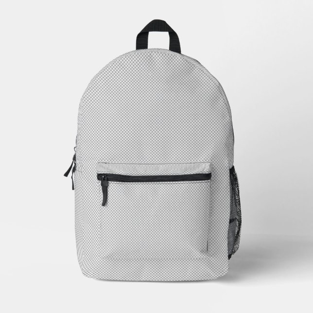Personalized Minimalist Travel Backpack (Front)