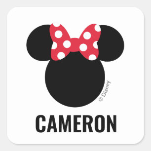 Personalized Minnie Mouse   Back to School Labels