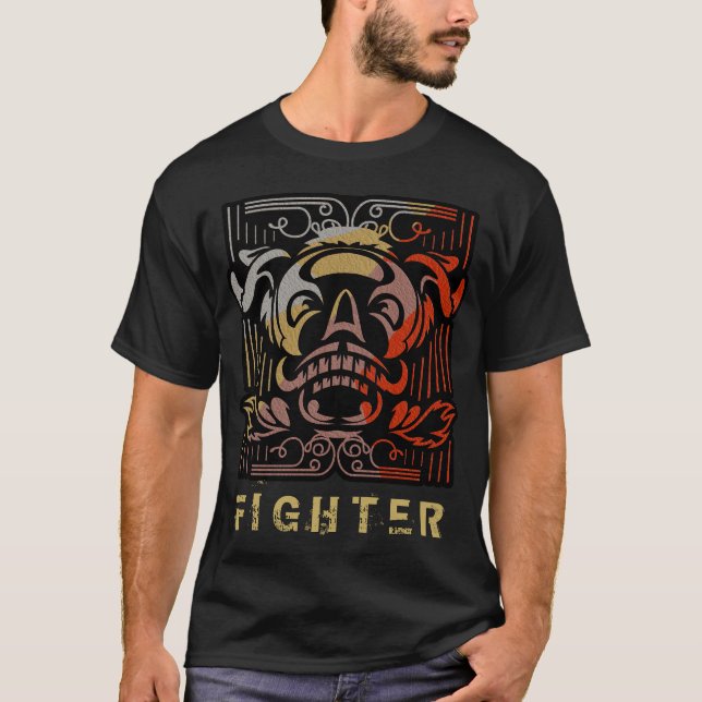 Personalized - Mixed Martial Arts Fighter T-Shirt (Front)