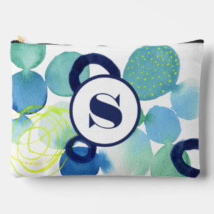 Personalized Mixed Media Painting Accessory Pouch