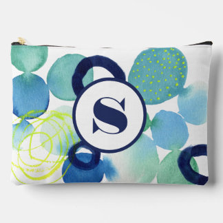 Personalized Mixed Media Painting Accessory Pouch