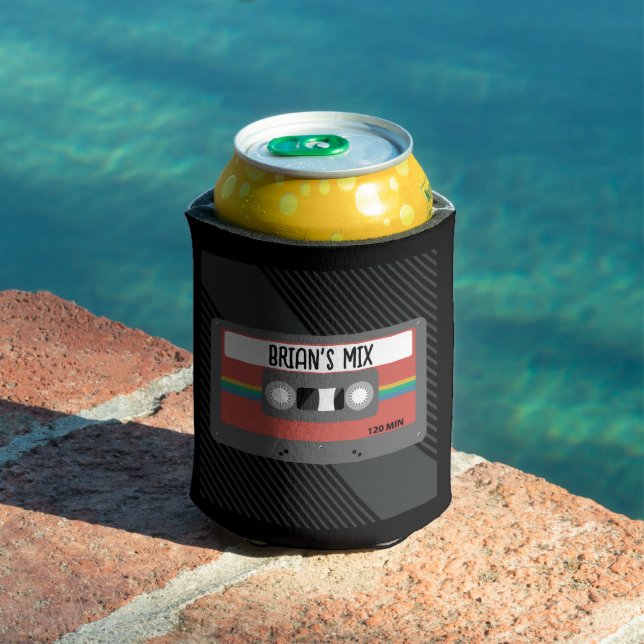 Personalized MixTape Party Can Cooler (In Situ Pool)