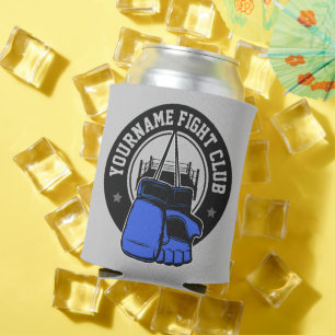 Personalized MMA Mixed Martial Arts Fight Club Can Cooler