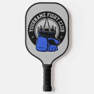 Personalized MMA Mixed Martial Arts Fight Club Pickleball Paddle