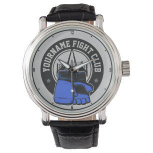 Personalized MMA Mixed Martial Arts Fight Club Watch
