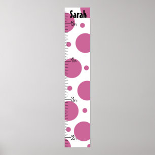 Personalized Mod Dots Growth Chart