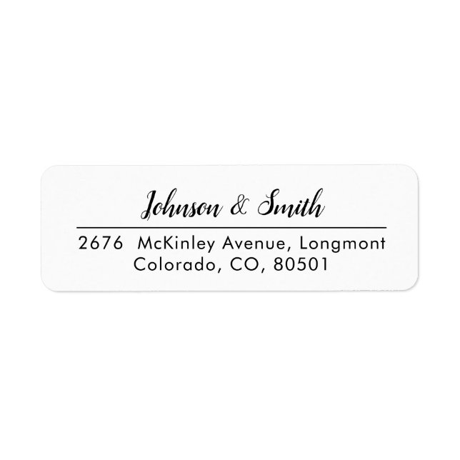 Personalized Modern (Front)