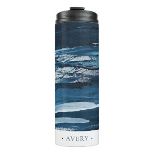 Personalized Modern Abstract Paint Thermal Tumbler