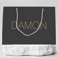 Personalized Modern Bridal Party Groomsman Wedding