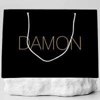 Personalized Modern Bridal Party Groomsman Wedding