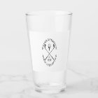 Personalized Modern Classic Golf Club Name