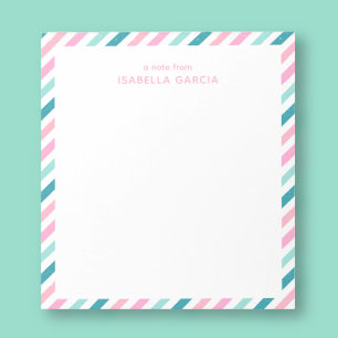 Personalized Modern Cool Notepad