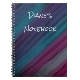 Personalized Modern Design Spiral Notebook