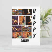 Personalized Modern Diwali 9  Photo Collage 