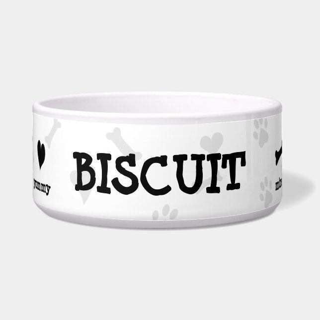 Personalized Modern Dog (Front)