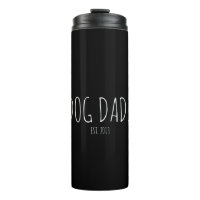 Personalized Modern Dog Dad