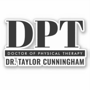 Personalized Modern DPT Doctor of Physical Therapy