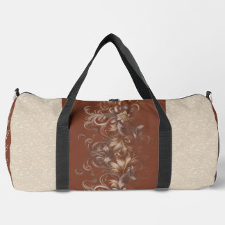 Personalized Modern Duffle Bag