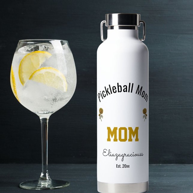 Personalized Modern Elegant Sports Women Simple  Water Bottle (Creator Uploaded)