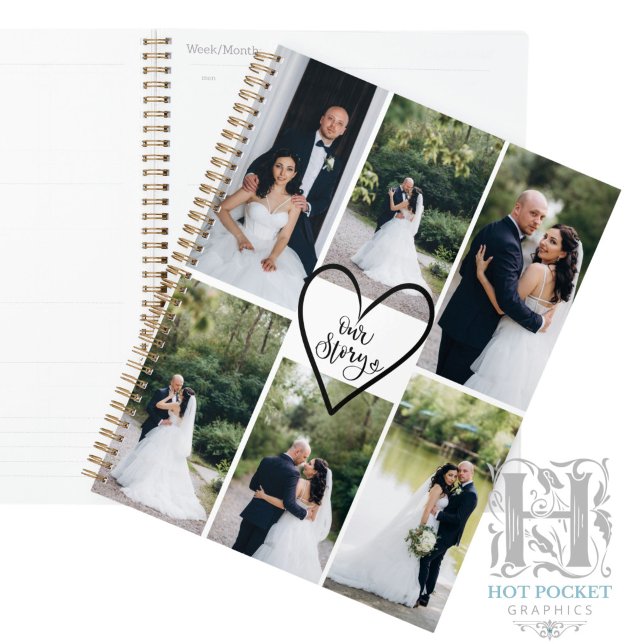 Personalized Modern Elegant Wedding Photo  Planner (Creator Uploaded)