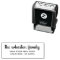 Personalized Modern Family Name Return Address