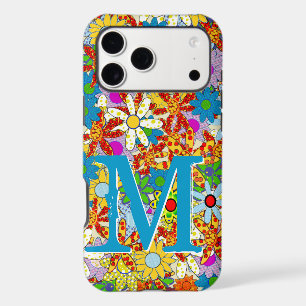 Personalized Modern Foral Personalized iPhone 5