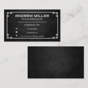 Personalized Modern Founder Business Card Ideas
