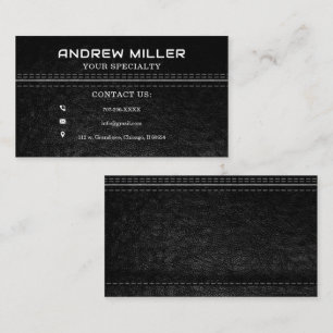 Personalized Modern Founder Business Card Ideas