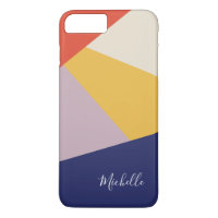 Personalized Modern Geometric Triangles