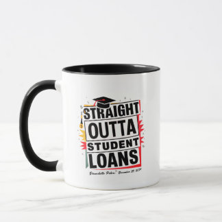 Personalized Modern Graduation Mug - Graduate Gift