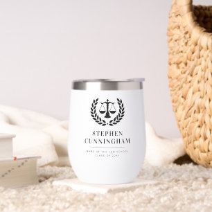 Personalized Modern Law School Graduation