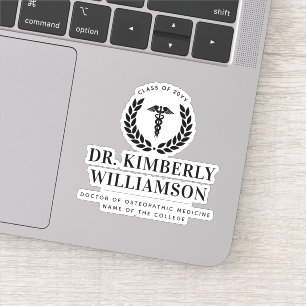 Personalized Modern Medical School Graduation