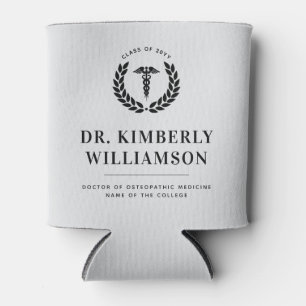 Personalized Modern Medical School Graduation Can Cooler